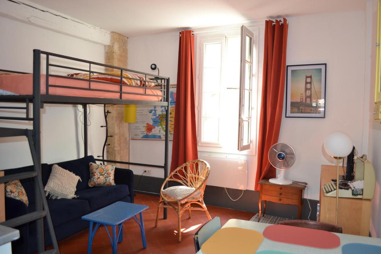 Studio Terrasse Clementine Avignon Eksteriør billede