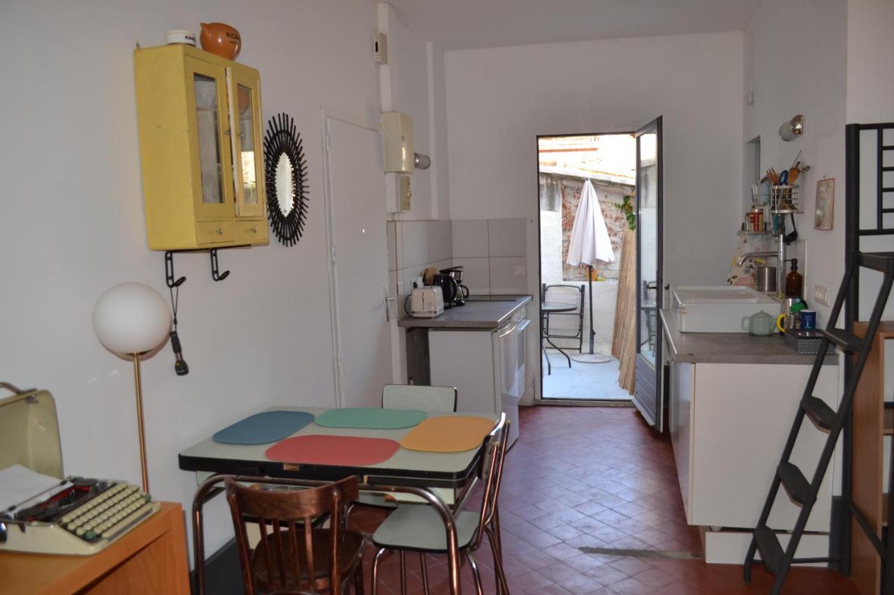 Studio Terrasse Clementine Avignon Eksteriør billede