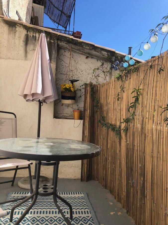 Studio Terrasse Clementine Avignon Eksteriør billede